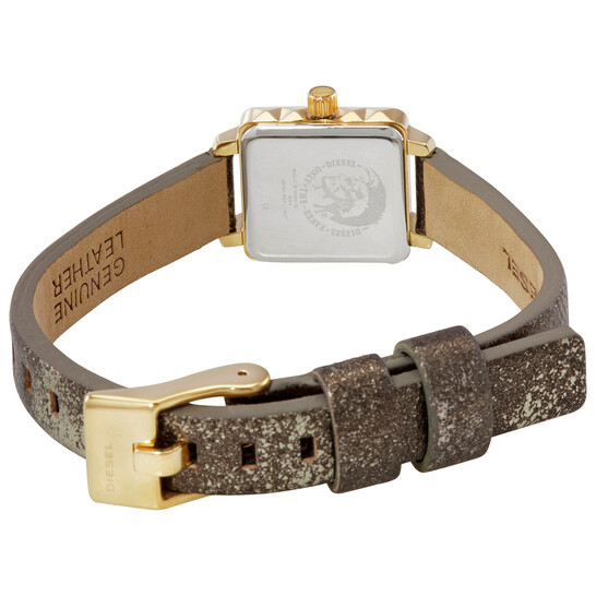Diesel Ursula Quartz Grey Dial Ladies Watch DZ5478  display picture 3