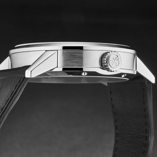 Dietrich Night Hand Wind Black Dial Men's Watch NB BLK - Watches