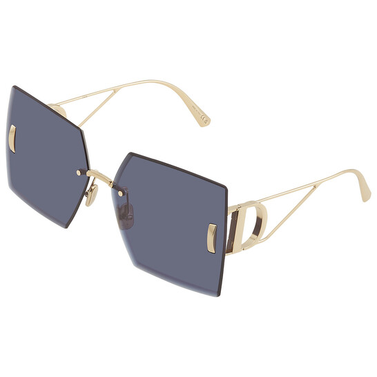 小物 Christian Dior 30MONTAIGNE. 30Montaigne SU oversized sunglasses in pink - Dior Eyewear