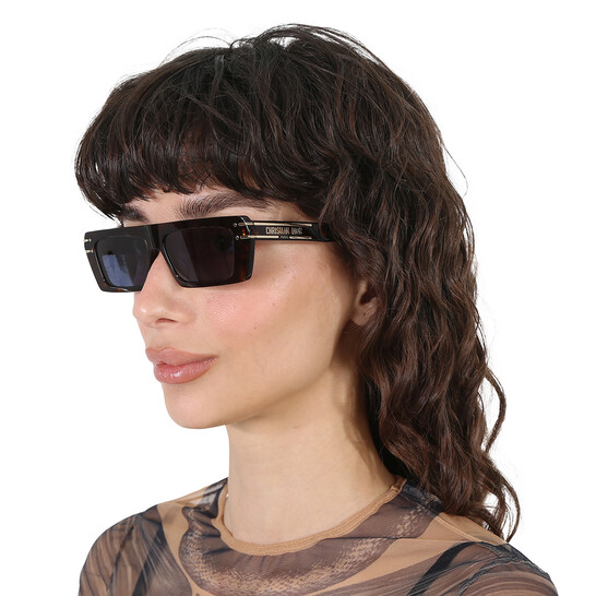 Dior Blue Browline Ladies Sunglasses DIORSIGNATURE S2U 20B0  display picture 1
