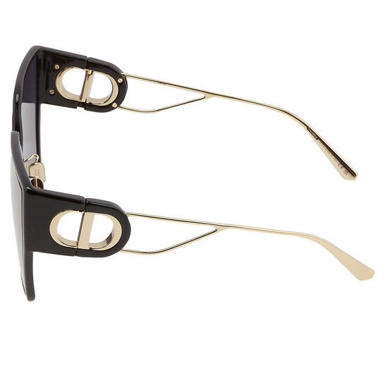 DIOR キャットアイサンクラス 30MONTAIGNEBU 12B0 30Montaigne BU Black Butterfly Sunglasses | DIOR