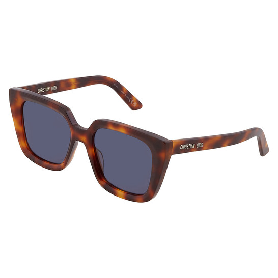 Dior DIORMIDNIGHT S1I Blue Butterfly Ladies Sunglasses  display picture 2