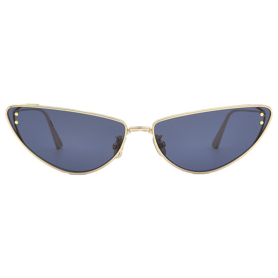 サングラス MissDior B1U sunglasses MissDior B1U cat-eye sunglasses in yellow - Dior Eyewear
