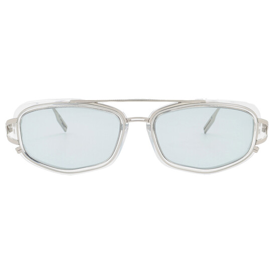 Dior| (M2416UNUO 900) Dior NEODIOR S1U Blue Irregular Men's Sunglasses DM40031U