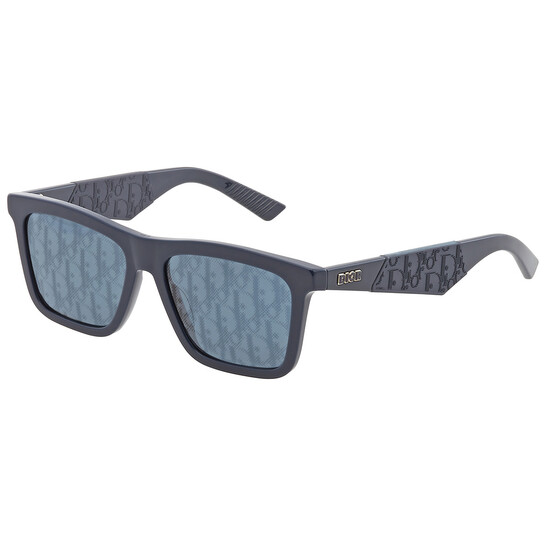 【Maison】DIOR サングラス B27 ネイビー Dior - Sunglasses - DiorB27 S2I - Blue - Dior Eyewear - Avvenice
