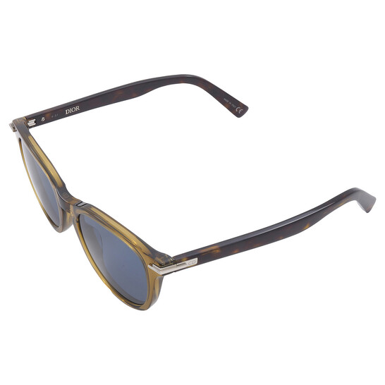 Dior ベスト CHRISTIAN DIOR CD buckle belt Navy | eLADY Globazone