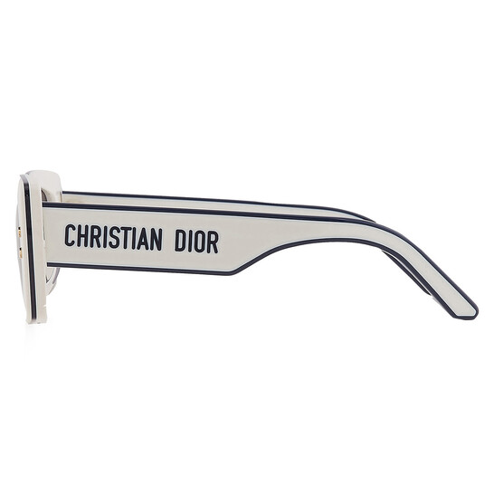 Dior DIORPACIFIC S1U Blue Rectangular Ladies Sunglasses