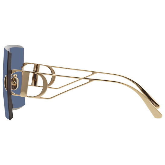 Dior 30MONTAIGNE M1U Blue Shield Ladies Sunglasses CD40102U