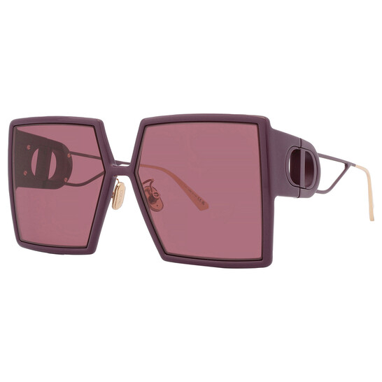 サングラス DIOR Woman Sunglasses Pink 30 MONTAIGNE B6I 43F0 Dior 30Montaigne B6I 43F0 Sunglasses - US