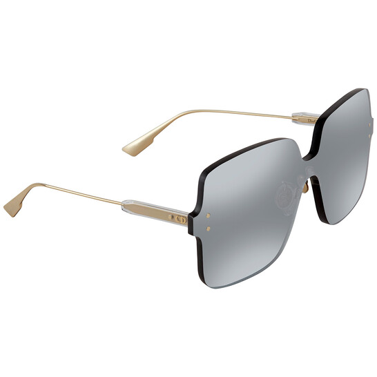 Dior Color Quake Grey Silver Mirror Rectangular Ladies  display picture 1