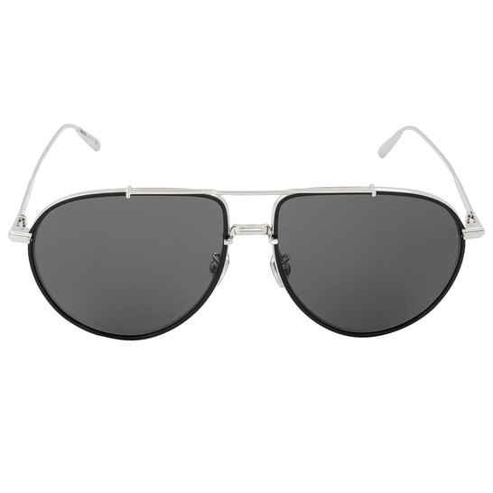 Dior DIORBLACKSUIT AU Smoke Pilot Men's Sunglasses DM40011U 16A 58