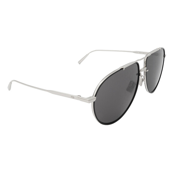 Dior DIORBLACKSUIT AU Smoke Pilot Men's Sunglasses DM40011U