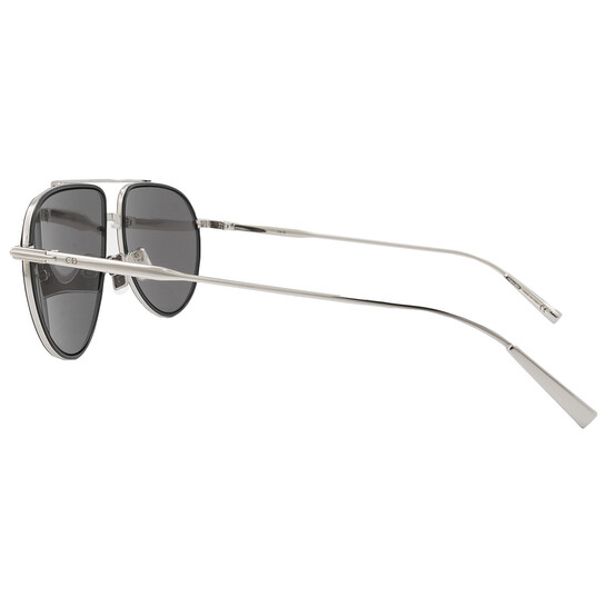 Dior DIORBLACKSUIT AU Smoke Pilot Men's Sunglasses DM40011U