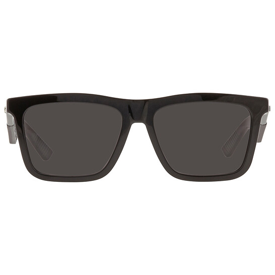 Dior Dark Grey Square Men's Sunglasses DIOR B27 S1I 10A0 56