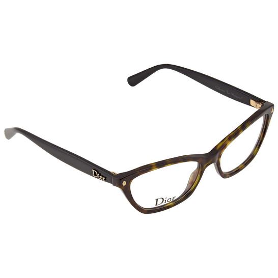 Dior Demo Cat Eye Ladies Eyeglasses CD3225 TRD 53