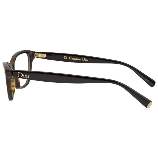Dior Demo Cat Eye Ladies Eyeglasses CD3225 TRD 53  display picture 1