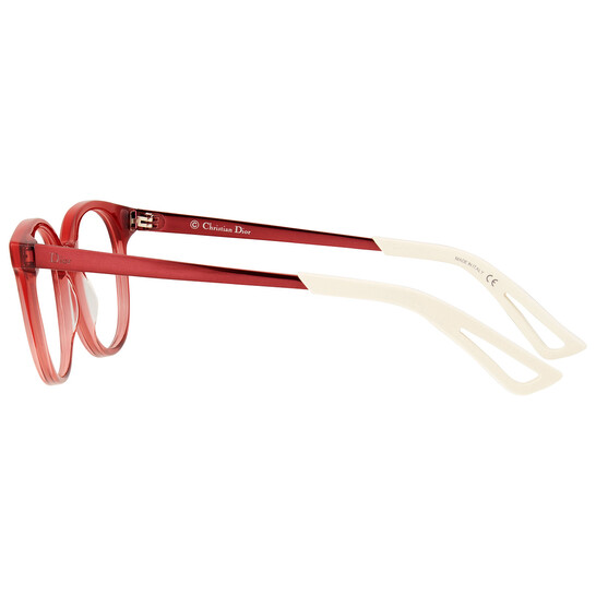 Dior Demo Round Ladies Eyeglasses CD3287 0KWD 48/20