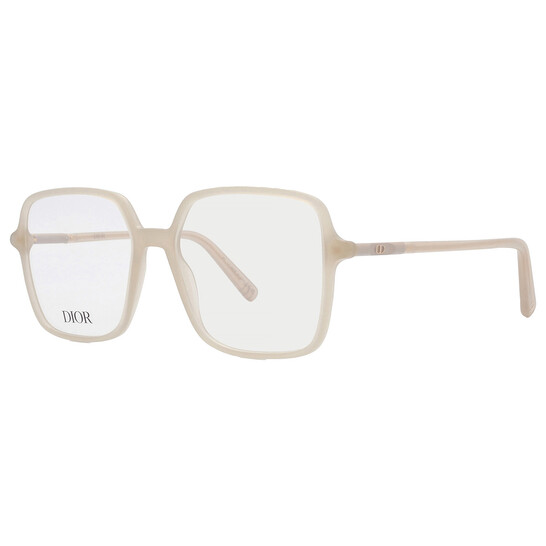 Dior Demo Square Ladies Eyeglasses CD50053I 057 54