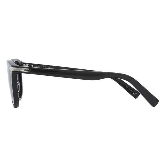 Dior DIORBLACKSUIT R3I Grey Rectangular Men's Sunglasses