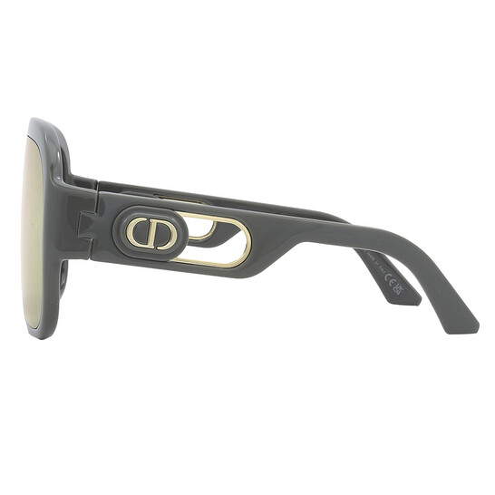 Dior DIORBOBBYSPORT M1U Silver Mirror Shield Ladies  display picture 1