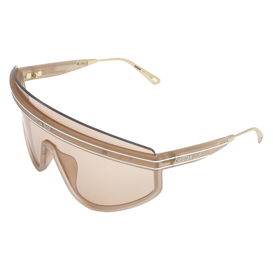 Like New Dior DiorClub M2U Sunglasses in Pink Dior DIORCLUB M2U Pink Shield Ladies Sunglasses CD40079U 73Y  main image 2