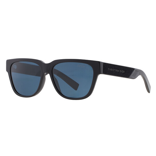 Dior DIOREXTREM Blue Square Men's Sunglasses DM40015I 01A 57