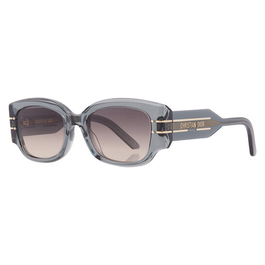 Dior DIORSIGNATURE S13I Roviex Gradient Square Ladies Sunglasses