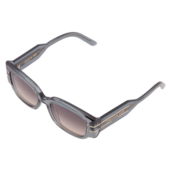 Dior DIORSIGNATURE S13I Roviex Gradient Square Ladies Sunglasses