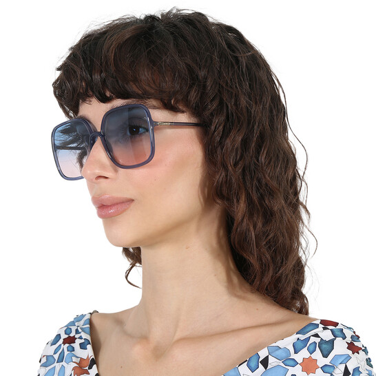 Dior DIORSTELLAIRE Blue Pink Gradient Sport Ladies  display picture 1