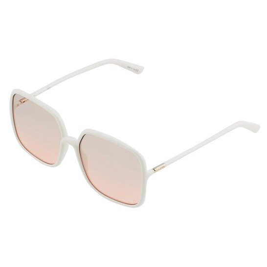 Dior DIORSTELLAIRE Pink Square Ladies Sunglasses CD40006U 25F 59