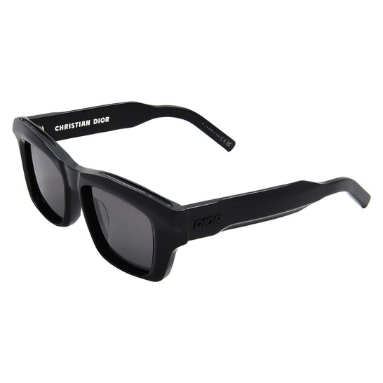 Dior DIORXPLORER S2F Smoke Square Men's Sunglasses DM40141F 01A 52