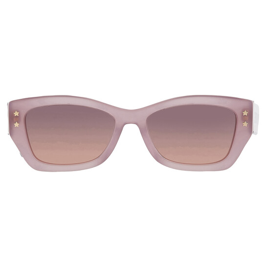サングラス DIOR Woman Sunglasses Pink DIORPACIFIC B3U 40gl Dior - Sunglasses - DiorPacific B3U - Transparent Pink