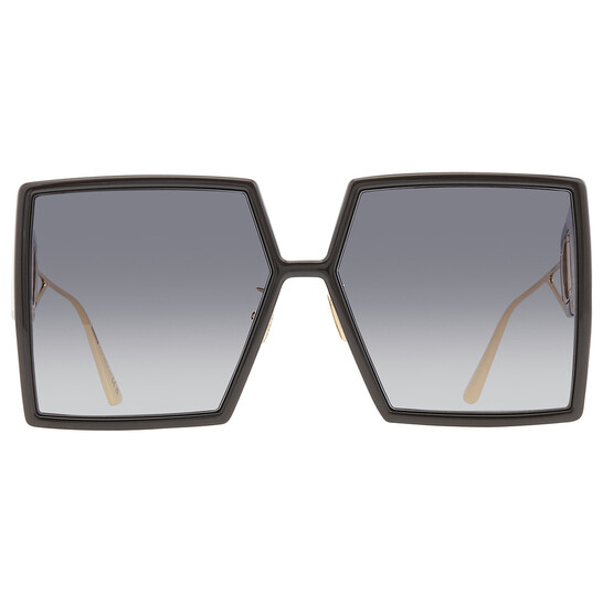 Dior 30MONTAIGNE SU Gradient Grey Square Ladies Sunglasses