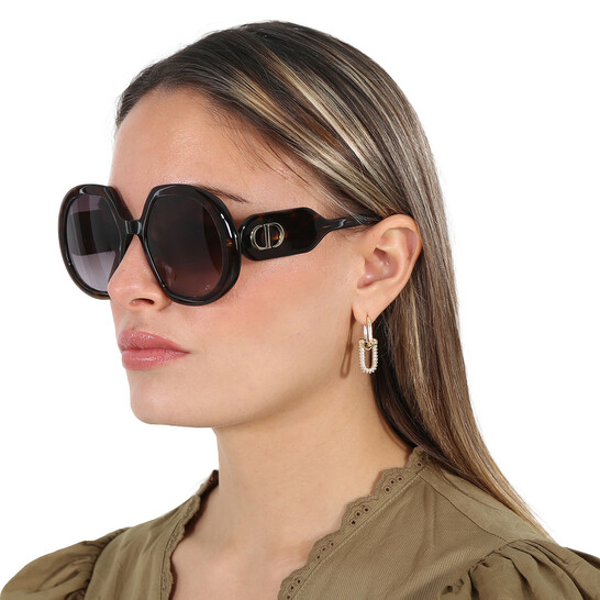 Dior DIORBOBBY R1U Smoke Gradient Butterfly Ladies  display picture 1