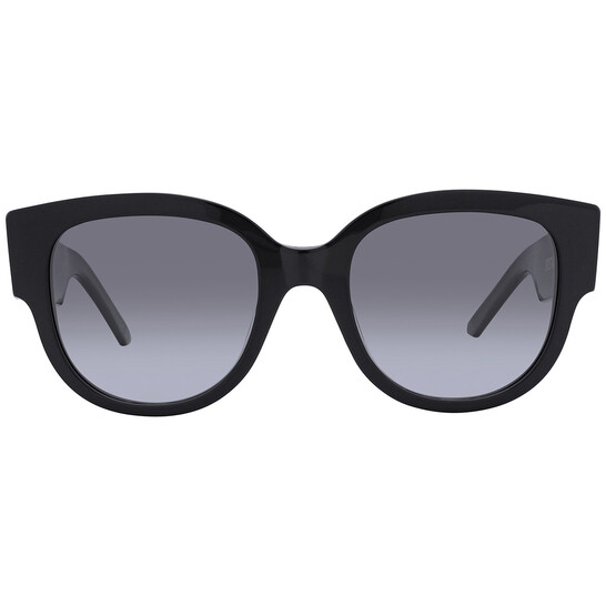Dior WILDIOR BU Gradient Smoke Cat Eye Ladies Sunglasses