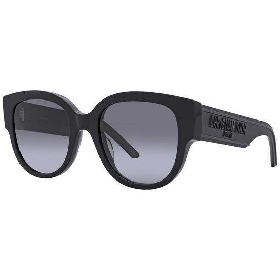Dior WILDIOR BU Gradient Smoke Cat Eye Ladies Sunglasses CD40021U