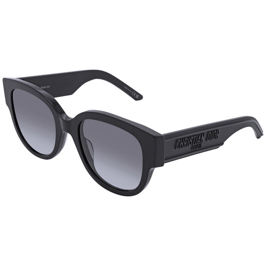 Dior WILDIOR BU Gradient Smoke Cat Eye Ladies Sunglasses