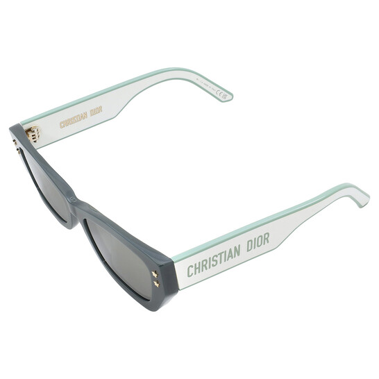 Dior DIORPACIFIC S2U Brown Mirror Cat Eye Ladies Sunglasses