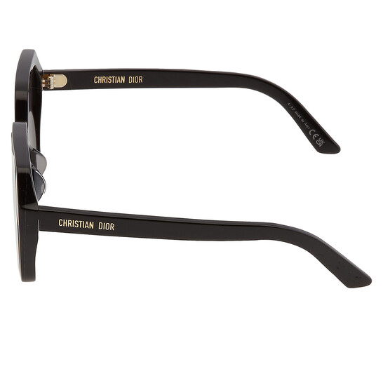 Dior DIORMIDNIGHT S2F Smoke Geometric Ladies Sunglasses CD40093F 01A 56