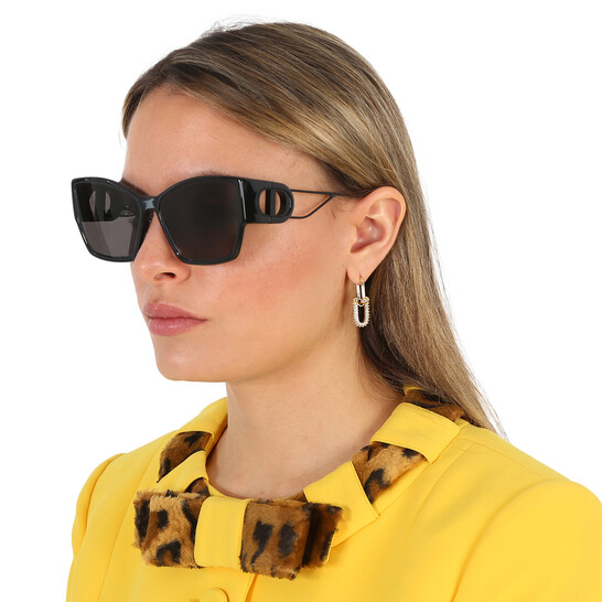 Dior Grey Butterfly Ladies Sunglasses 30 MONTAIGNE S2U  display picture 1