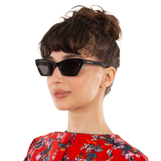 サングラス DIOR MIDNIGHT B1I sunglasses DiorMidnight B1I cat-eye sunglasses in black - Dior Eyewear