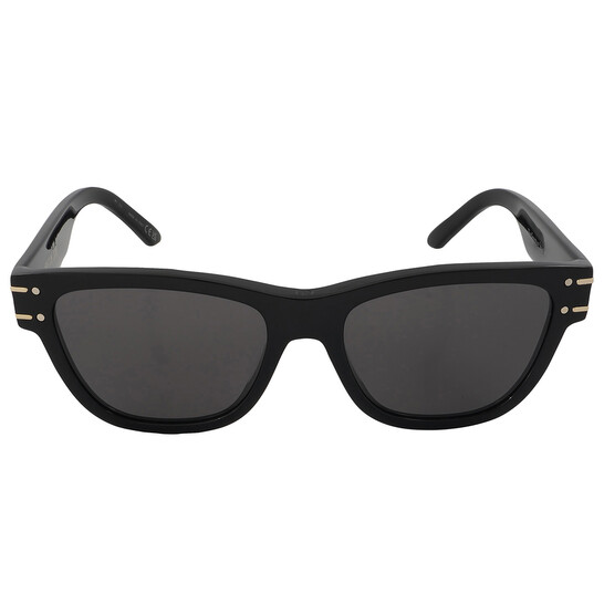 Dior DIORSIGNATURE S6U Smoke Cat Eye Ladies Sunglasses CD40074U