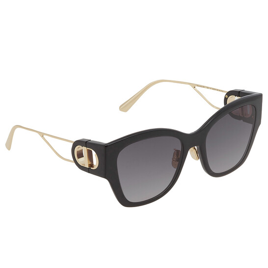 Dior 30MONTAIGNE B2U Grey Gradient Butterfly Ladies