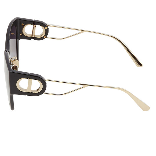 Dior 30MONTAIGNE B2U Grey Gradient Butterfly Ladies