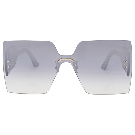 美品✨Christian Dior Sunglasses Rimless CHRISTIAN DIOR MONTAIGNE Black 30Montaigne B3U Rimless