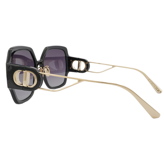 Dior 30MONTAIGNE S6U Smoke Gradient Oversized Ladies
