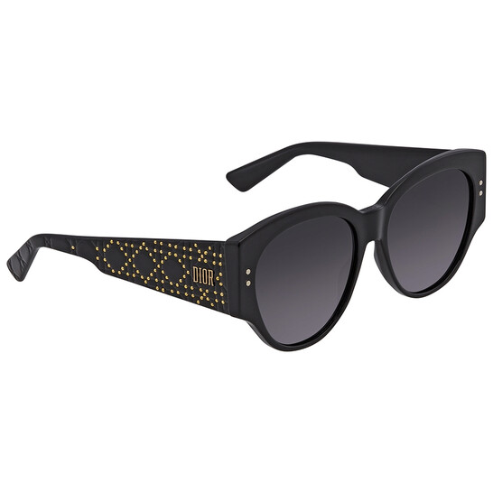 Dior Grey Gradient Rectangular Ladies Sunglasses  display picture 3