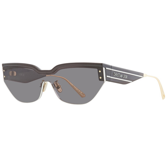 Dior DIORCLUB M3U Grey Shield Ladies Sunglasses CD40089U 20A