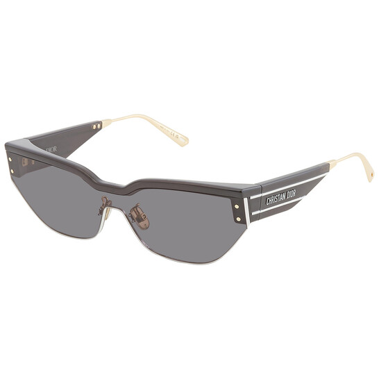 Dior DIORCLUB M3U Grey Shield Ladies Sunglasses CD40089U 20A