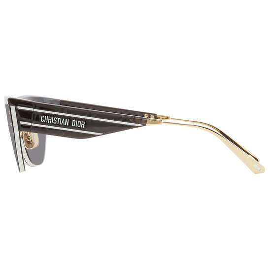 Dior DIORCLUB M3U Grey Shield Ladies Sunglasses CD40089U 20A